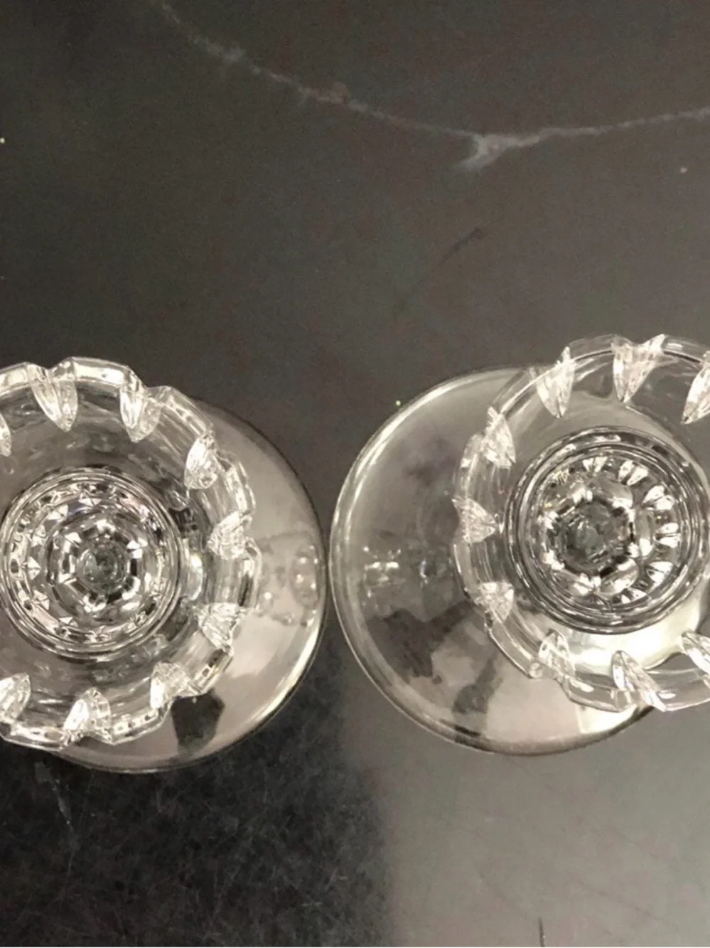 Marquis by Waterford Palladia candlestick holders